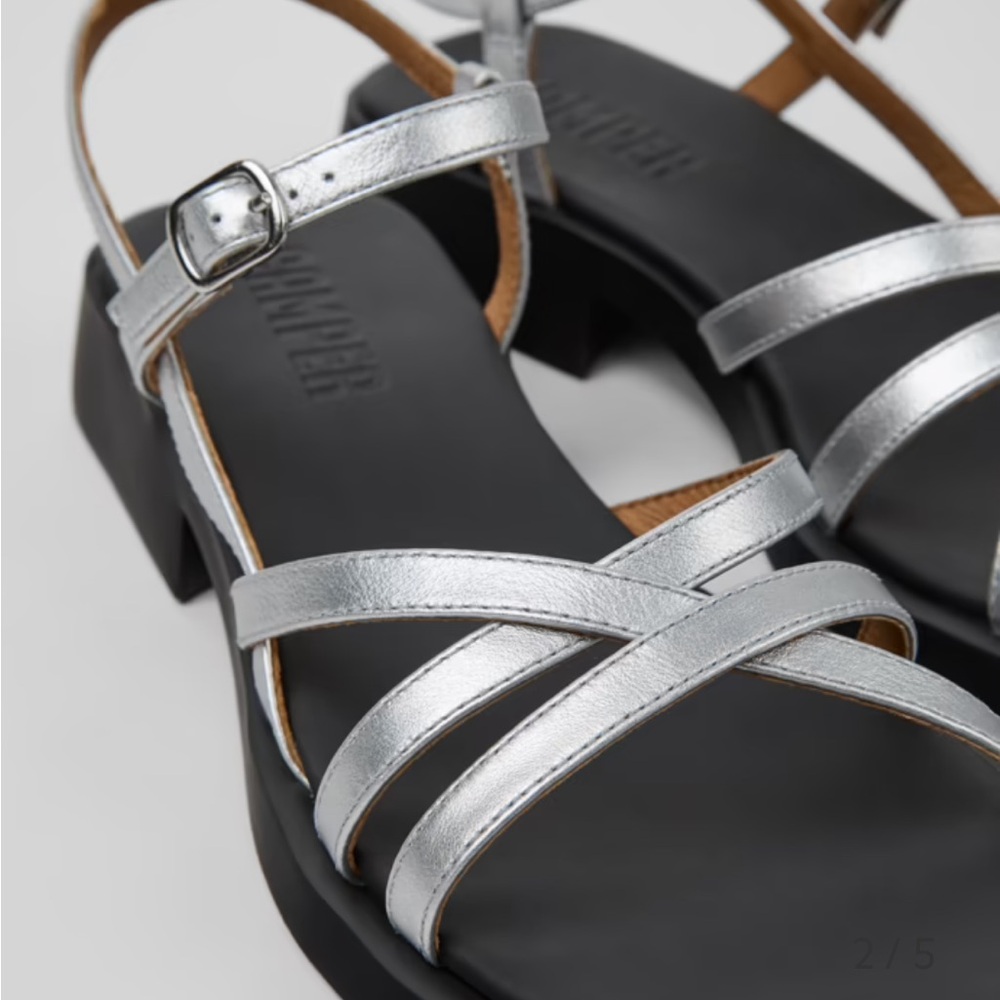 *NEW IN BOX* Sold Out Camper Dana Leather Sandals